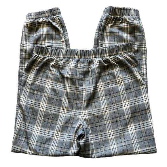 Full Tilt‎ Women's Plaid Pull On Trouser Jogger Pants Size Xlarge - Picture 6 of 10